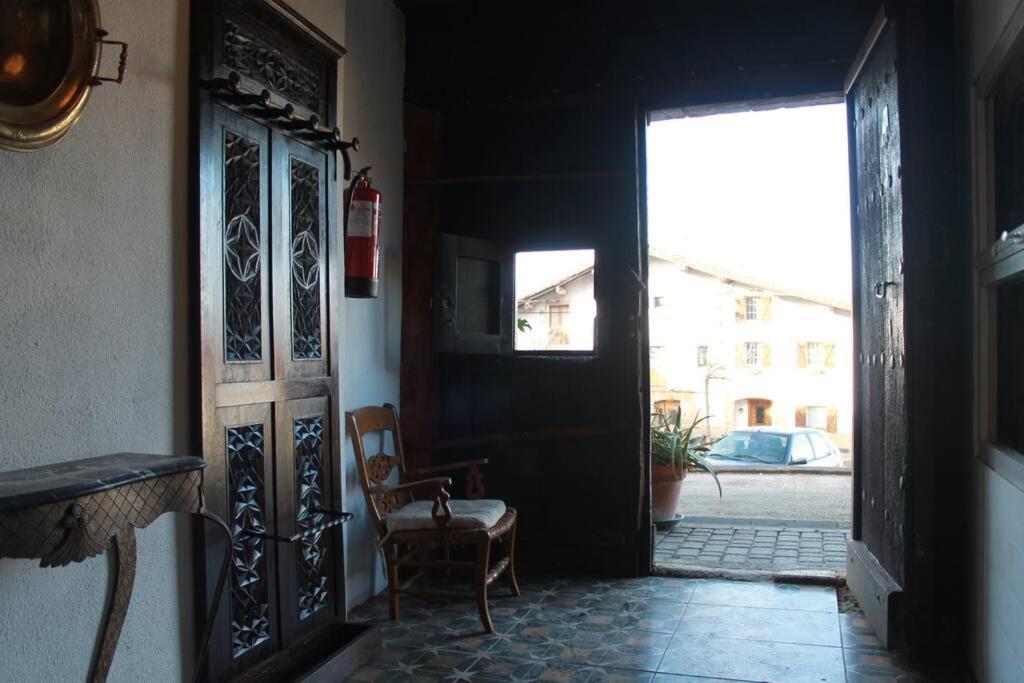 Goiko Etxe Refugio Rural Villa Urdiain Exterior foto